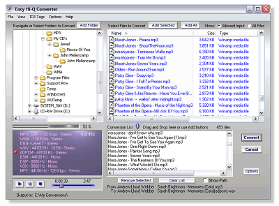Easy Hi-Q Converter Screenshot